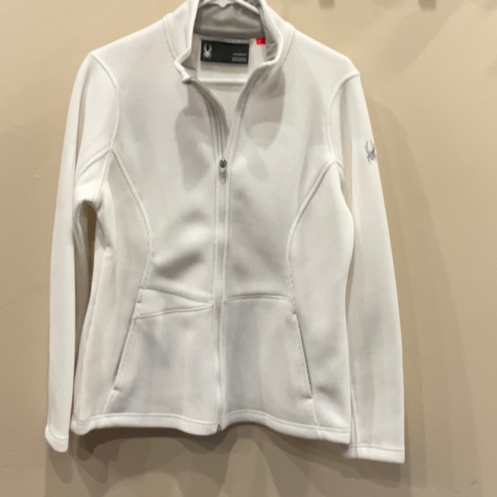 Womens spyder zip up